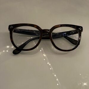 Tortoise Shell Frame Glasses Paradox Collection